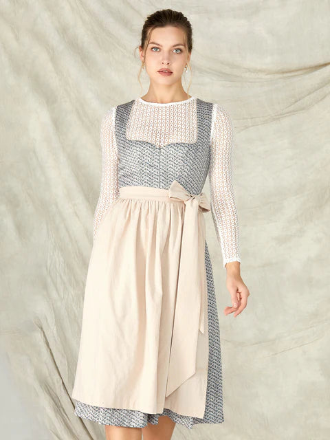 Dirndl met rits aan de voorkant: praktisch, stijlvol en eigentijds